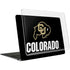 University of Colorado CU Logo on Black MacBook Air 15in (2023-2025) Case plus Skin